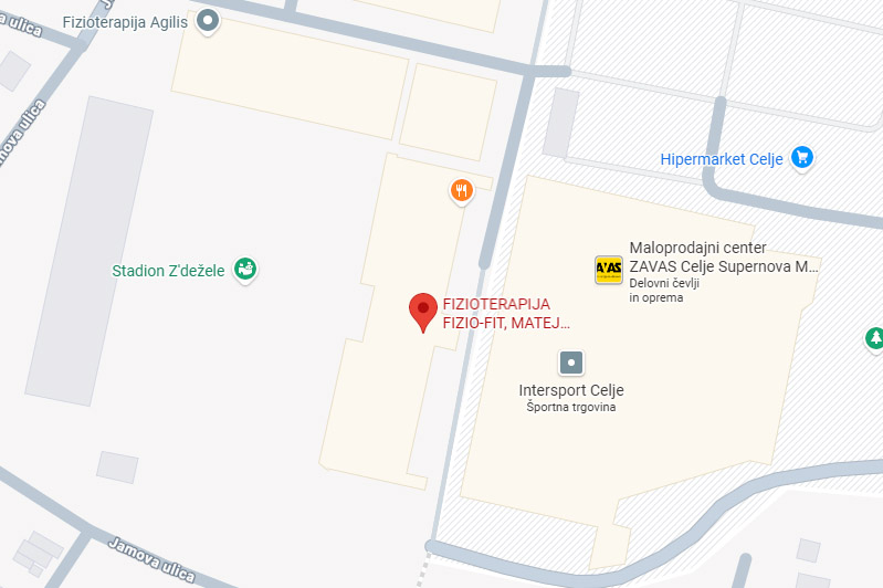 Zemljevid lokacije